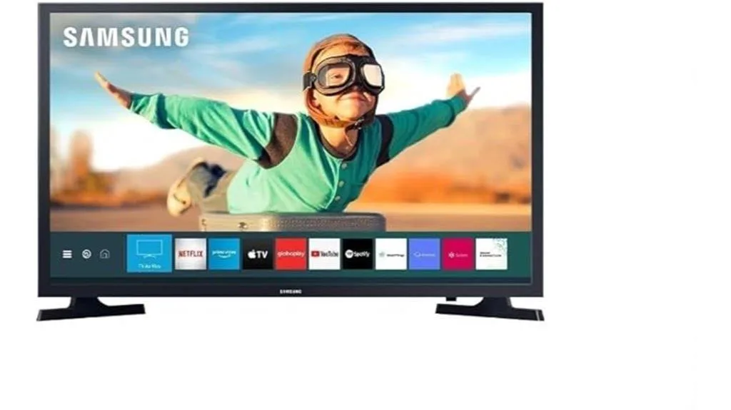 TV LED inteligente de 32 polegadas