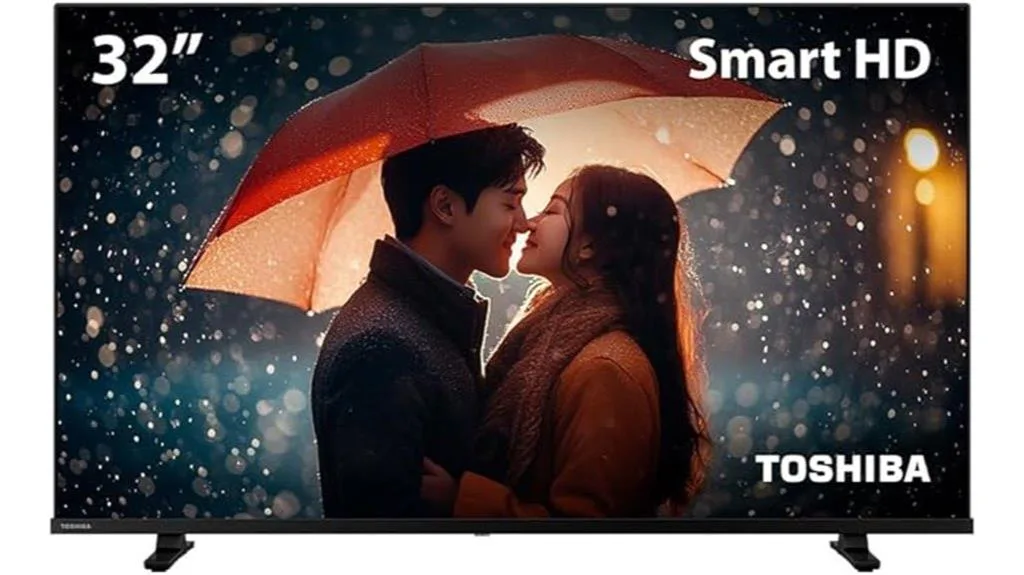 TV smart Toshiba de 32 polegadas