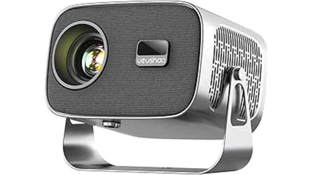 Projetor mini Android 4k