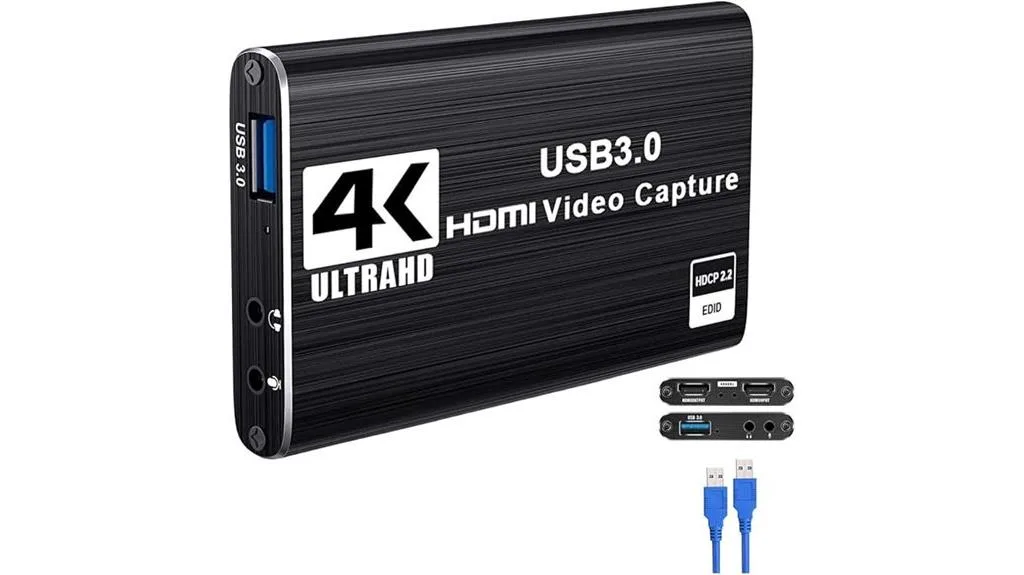 captura de hdmi 4k