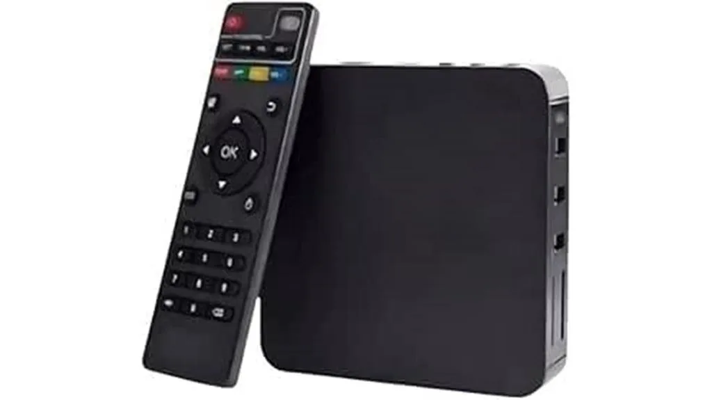 Conversor digital para streaming 4k