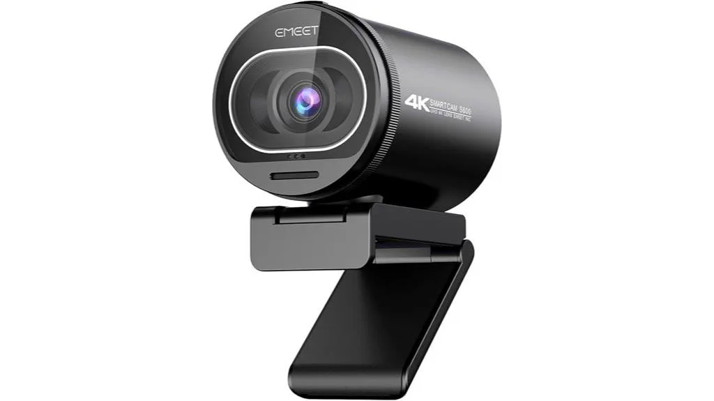 Câmera web 4k para PC