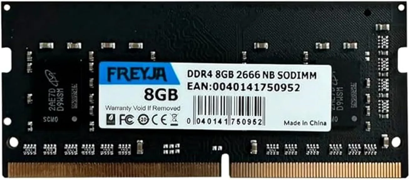 Memória para laptop 8GB DDR4