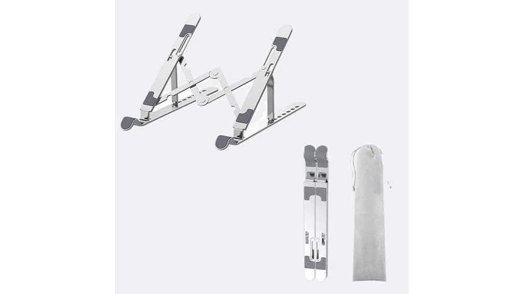 suporte ajustável ergonômico para laptop