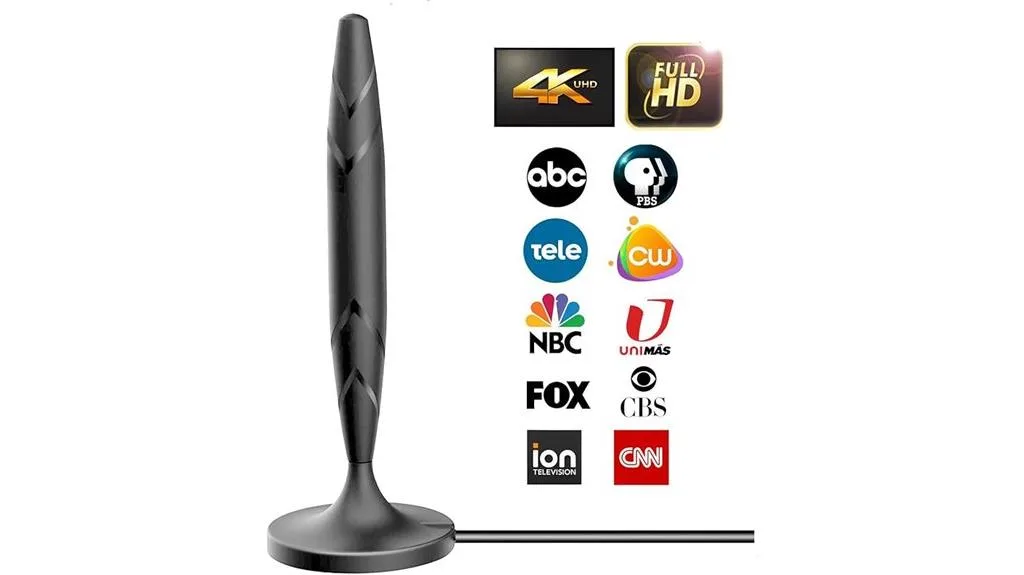 antena digital interna amplificada