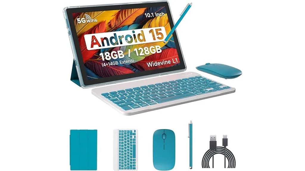 tablet android com teclado