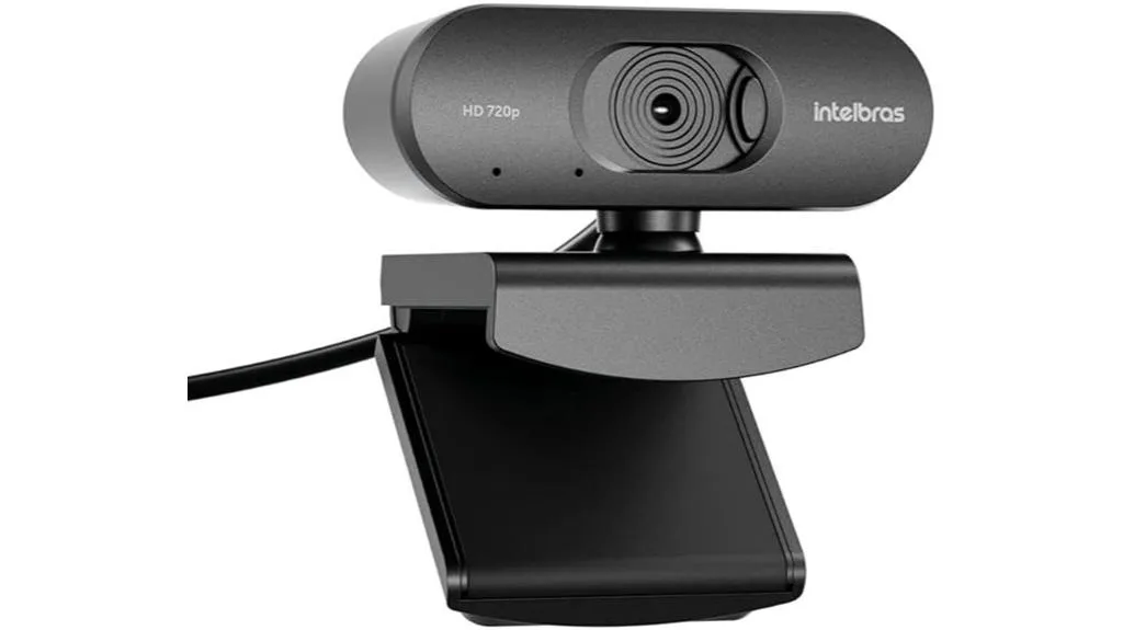 webcam hd preta intelbras