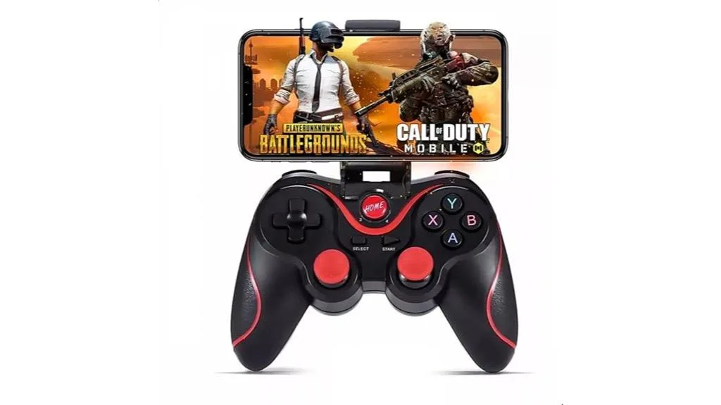 controle de jogo bluetooth para celular
