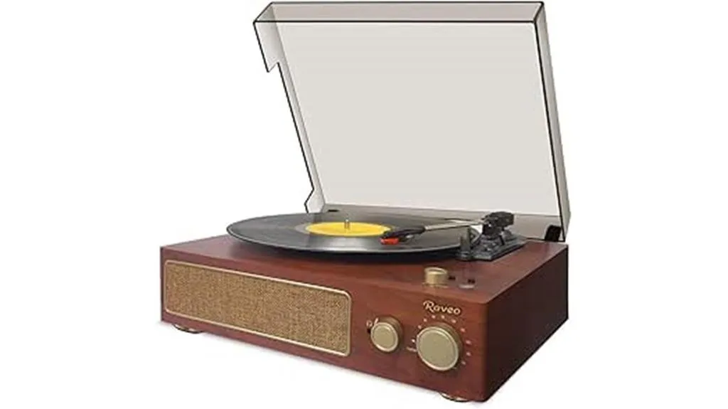 toca-discos bluetooth maple studio