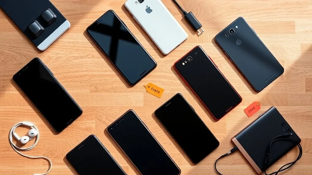 fatores de seleção de smartphones econômicos