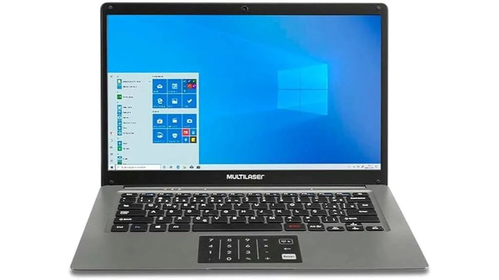 notebook econômico com Windows