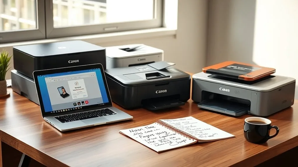 fatores na escolha de impressoras Canon