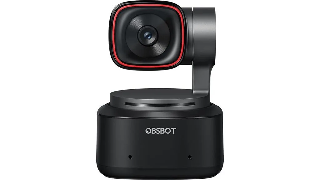 câmera PTZ compacta 4k AI