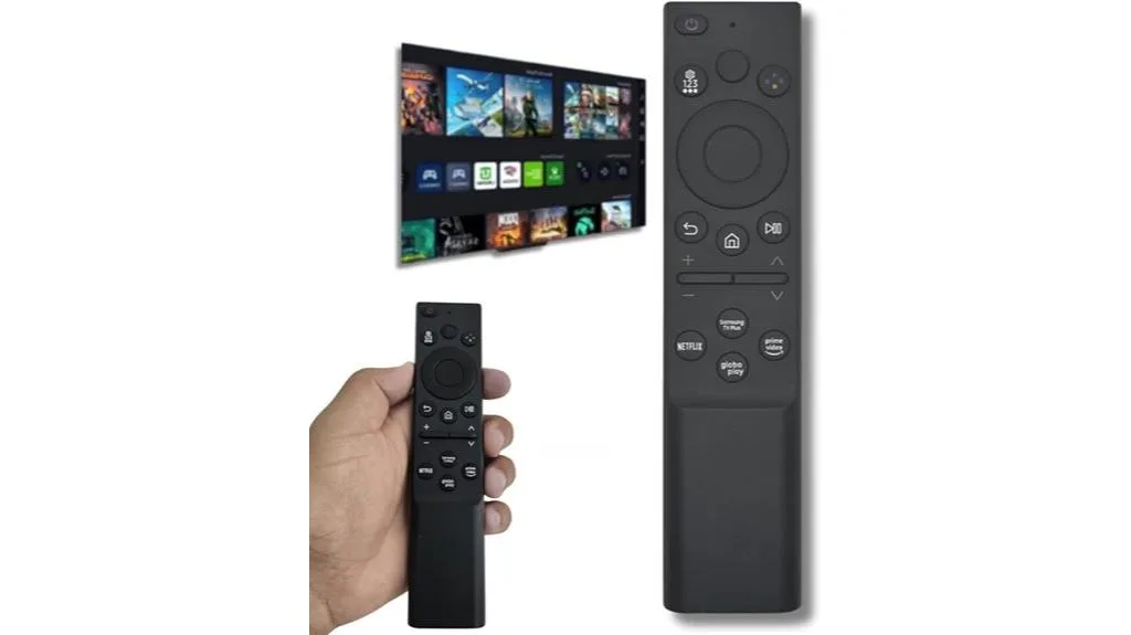 controle remoto compatível para tv samsung