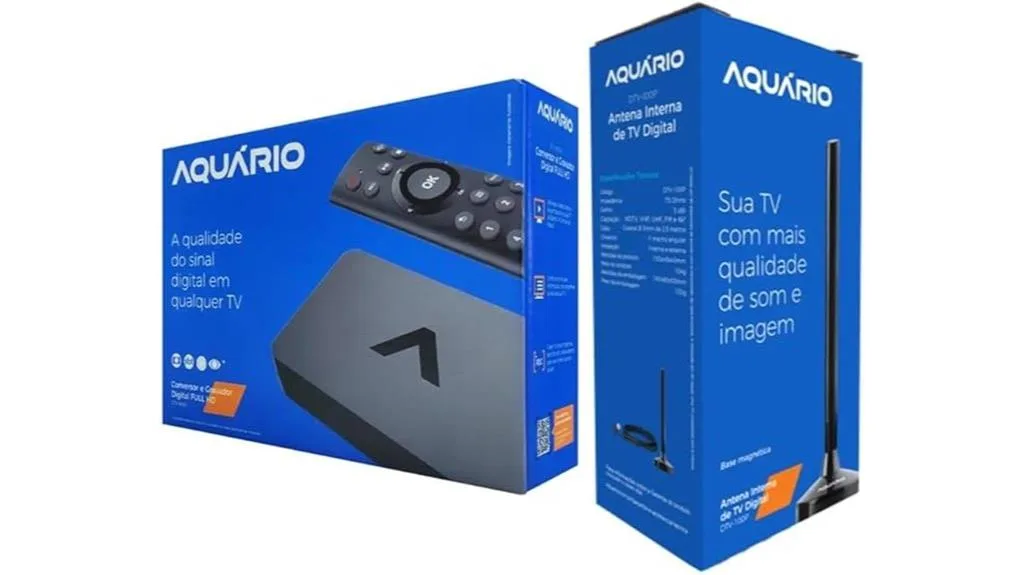 conversor receptor de TV digital