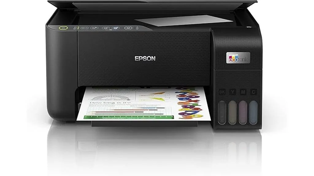 impressora colorida epson ecotank