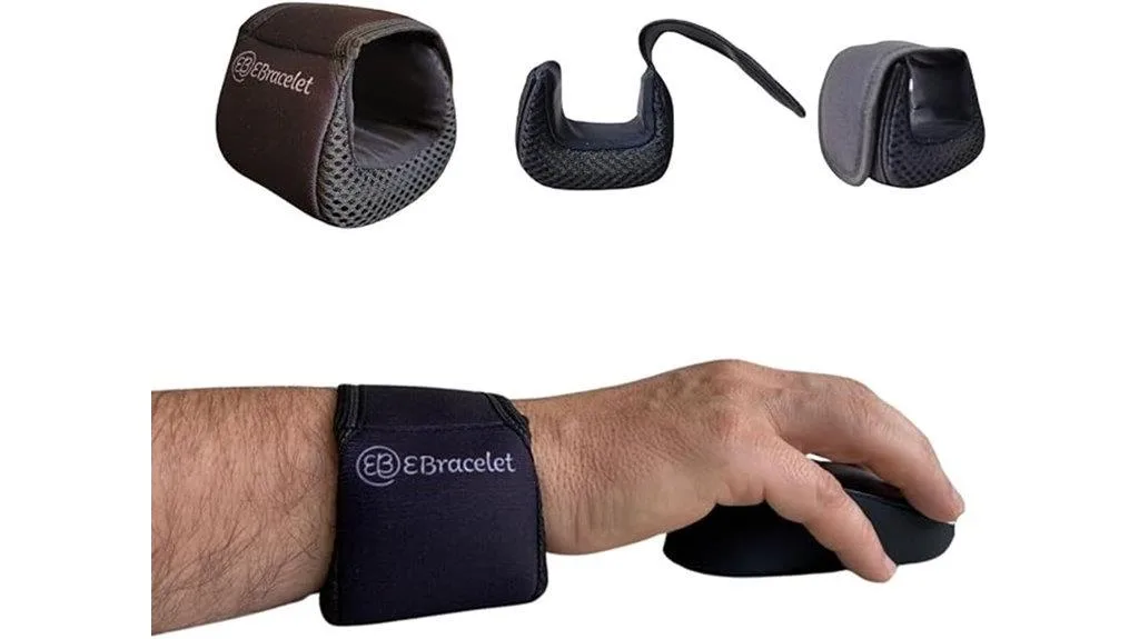 suporte ergonômico para pulso