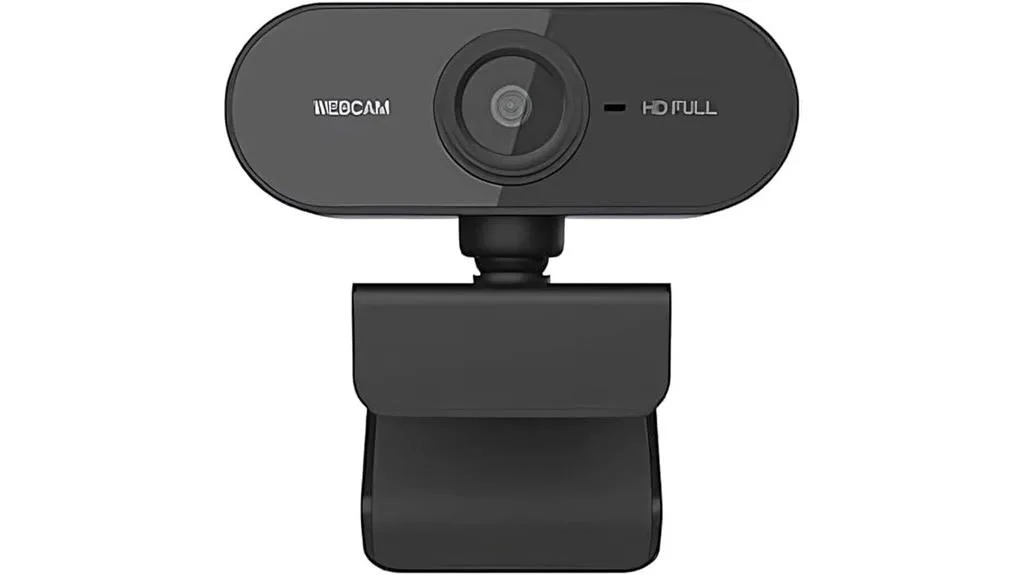 webcam full hd com microfone