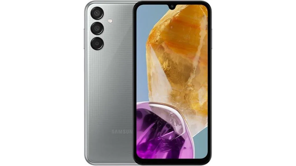 recursos do galaxy m15 5g