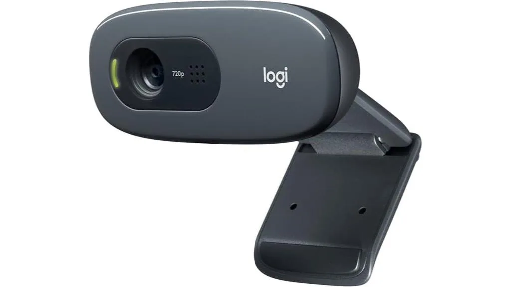 webcam HD com microfone