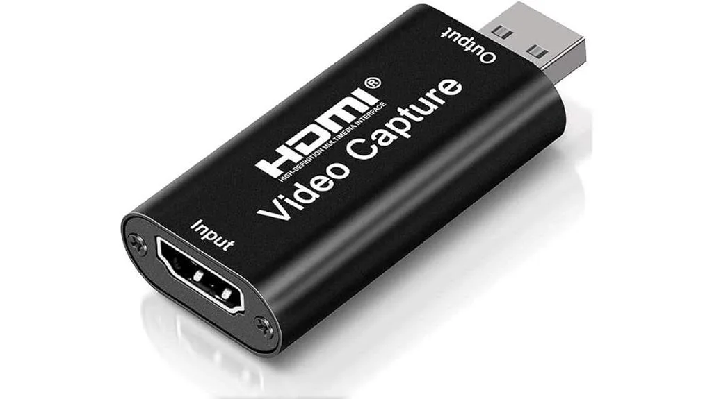 dispositivo de captura de vídeo HDMI