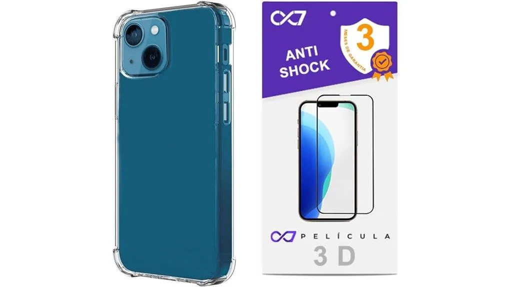 case resistente a impactos para iPhone