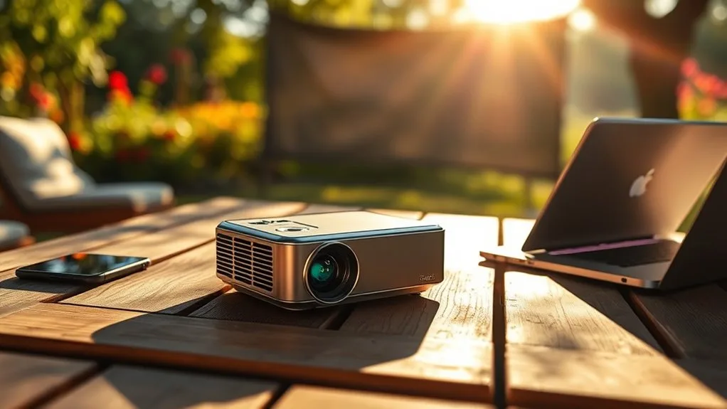 fatores chave para projetores miniatura