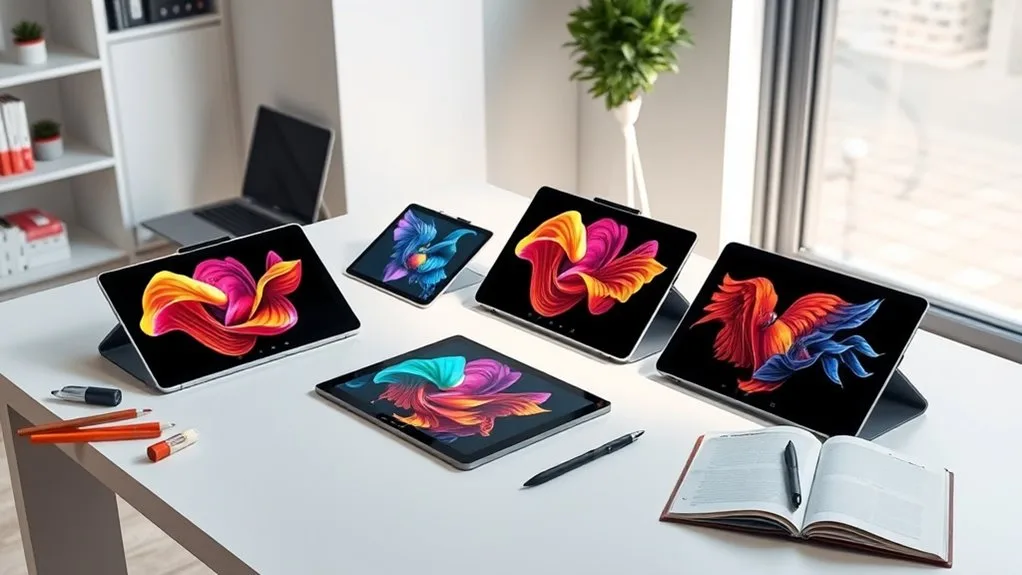 fatores chave para seleção de tablets