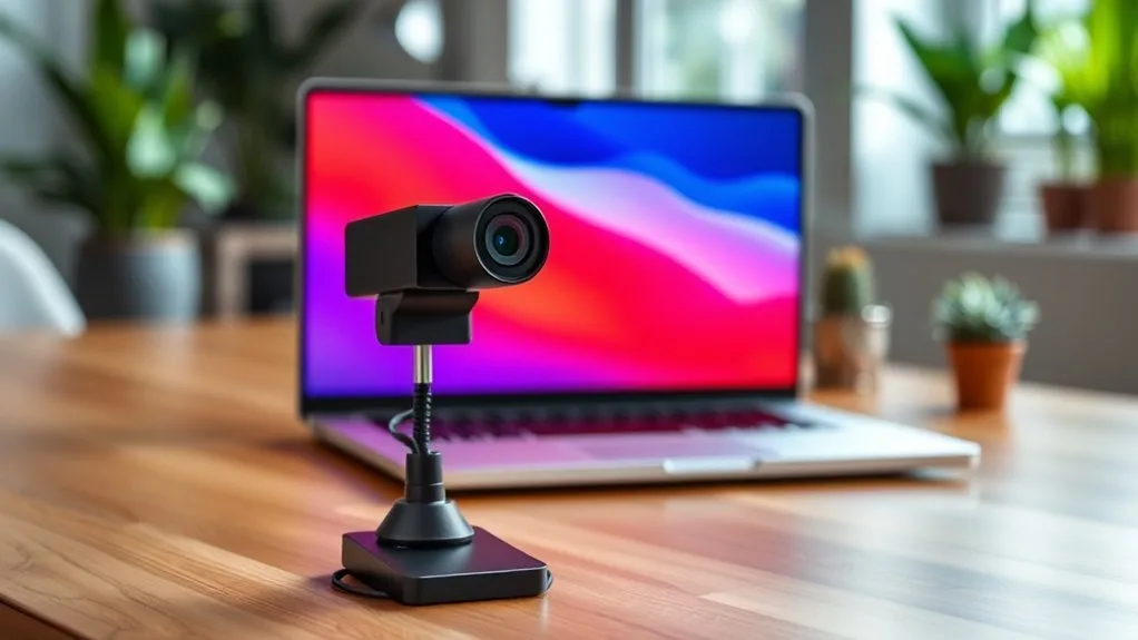 fatores chave para seleção de webcam