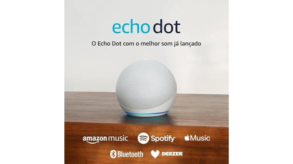último som do echo dot