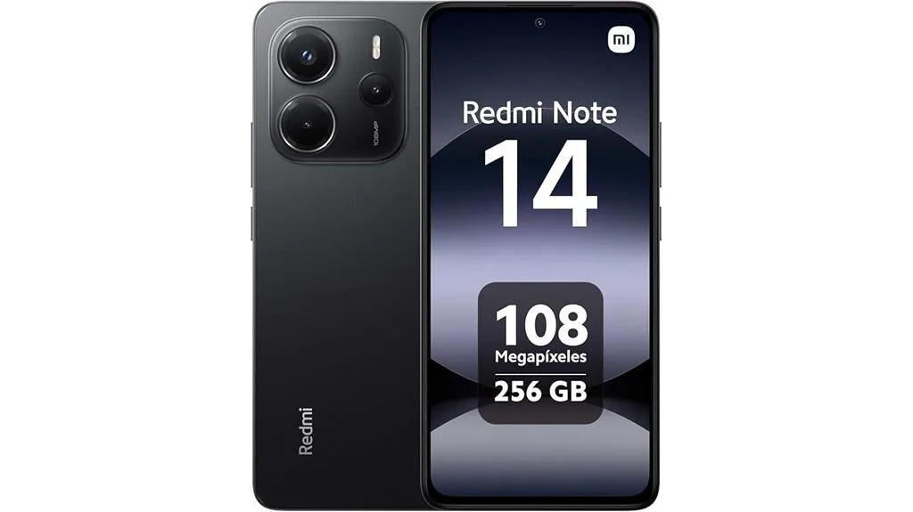 smartphone xiaomi preto meia-noite