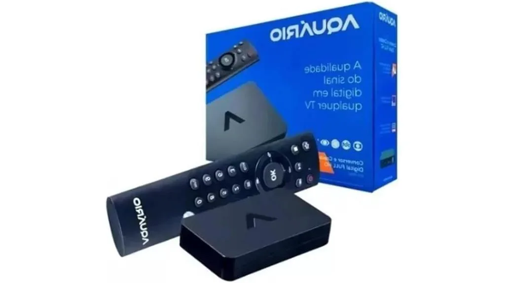 mini aquário receptor full hd