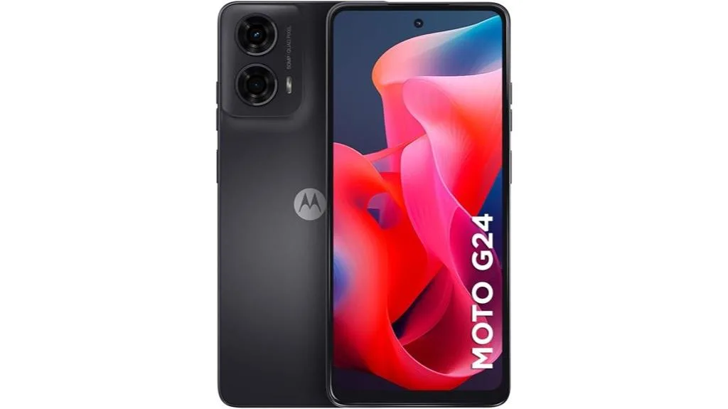 especificações do motorola moto g24