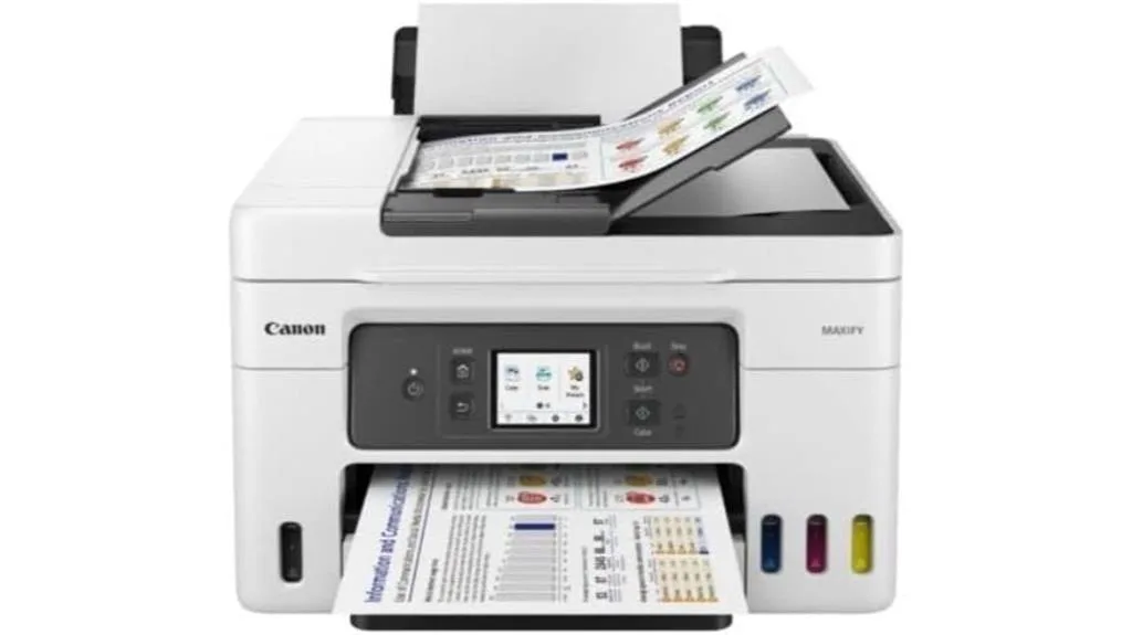 impressora multifuncional com tanque de tinta