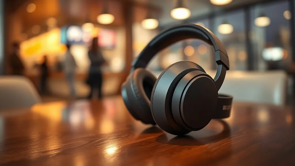 considerações sobre fones de ouvido com cancelamento de ruído