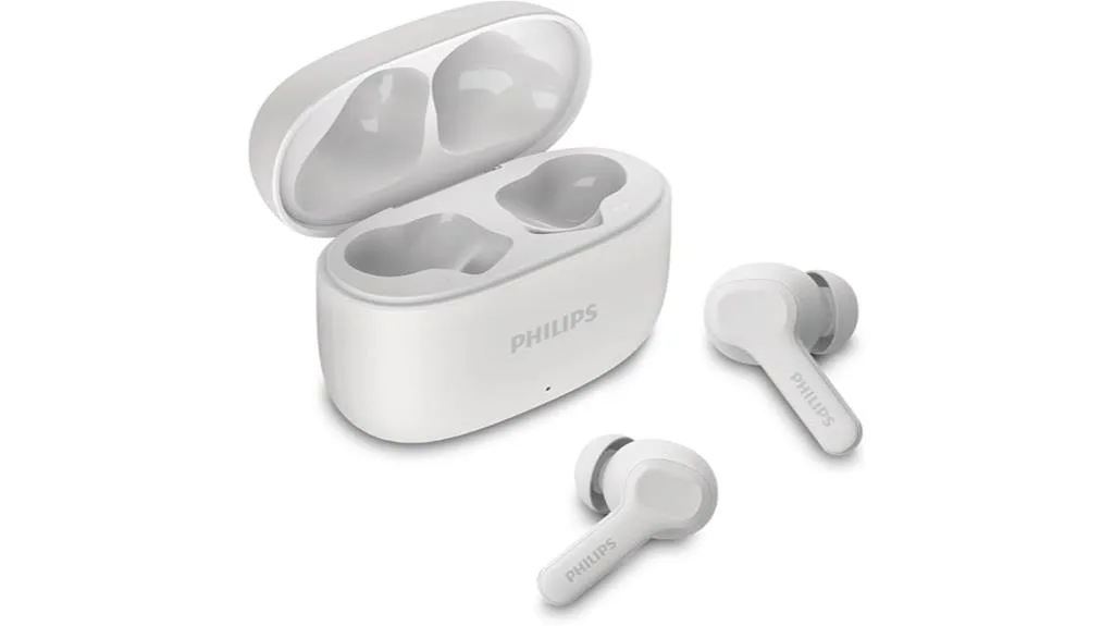 fones de ouvido sem fio philips tat1109