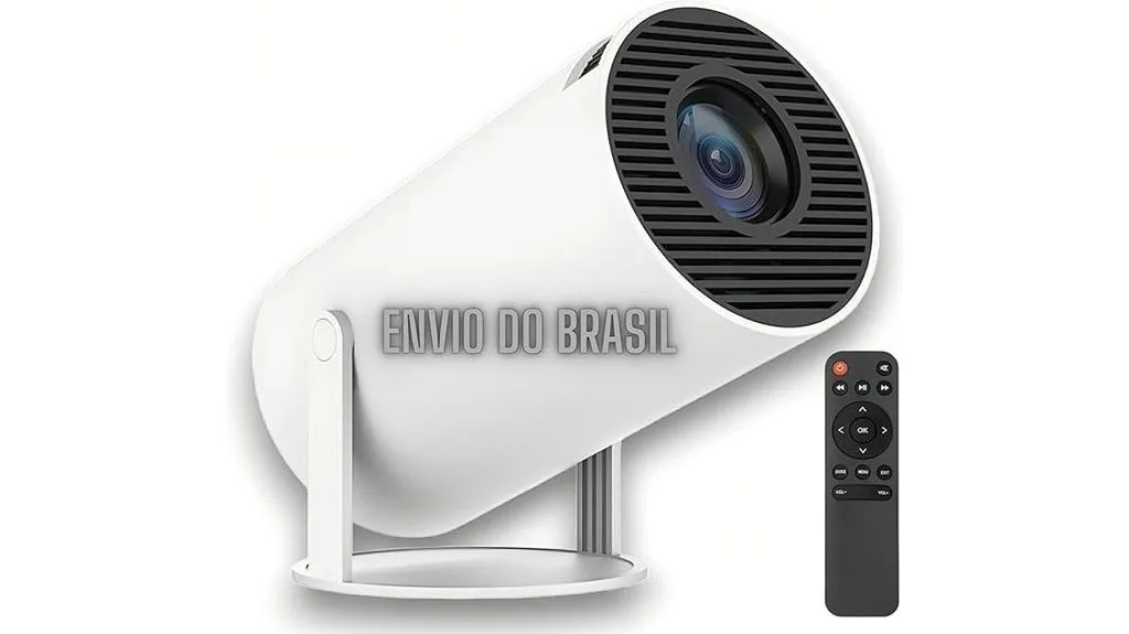 projetor portátil 4k wifi