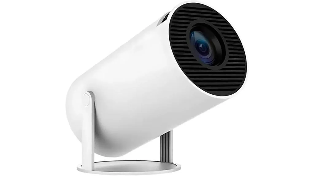 projetor portátil 4k sem fio