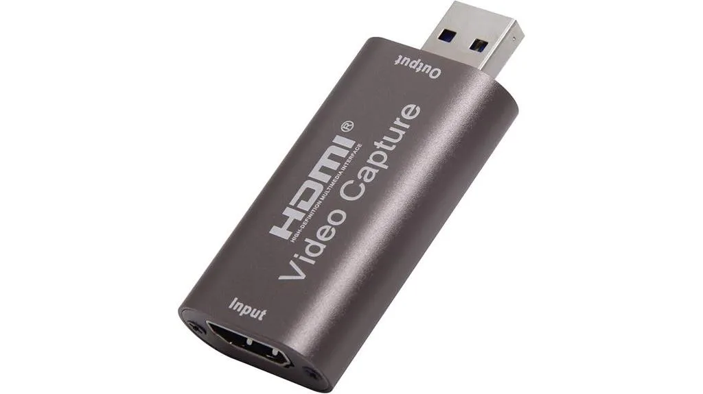 placa de captura HDMI portátil