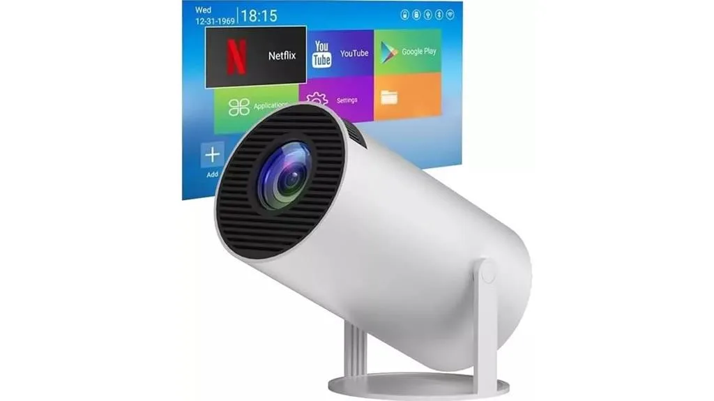 projetor mini LED portátil