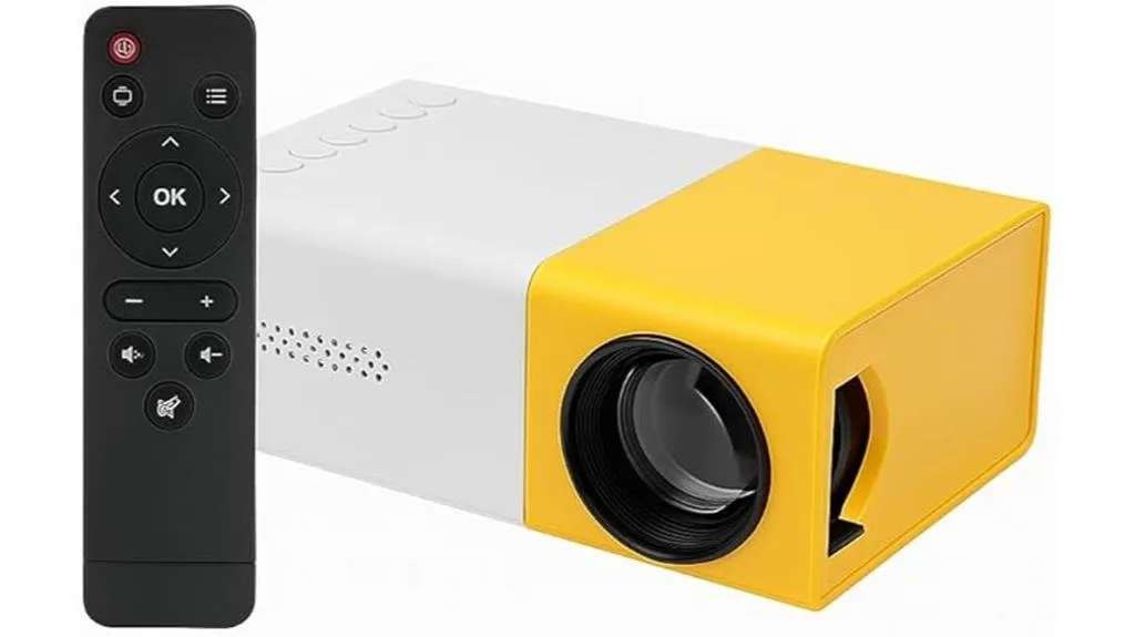 projetor mini LED portátil