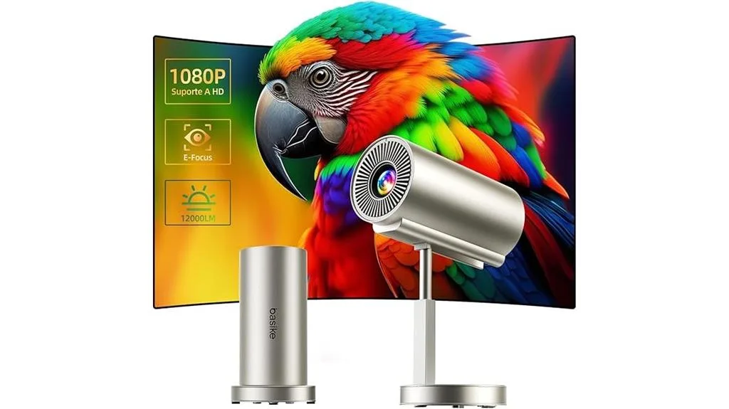 projetor mini portátil 4k