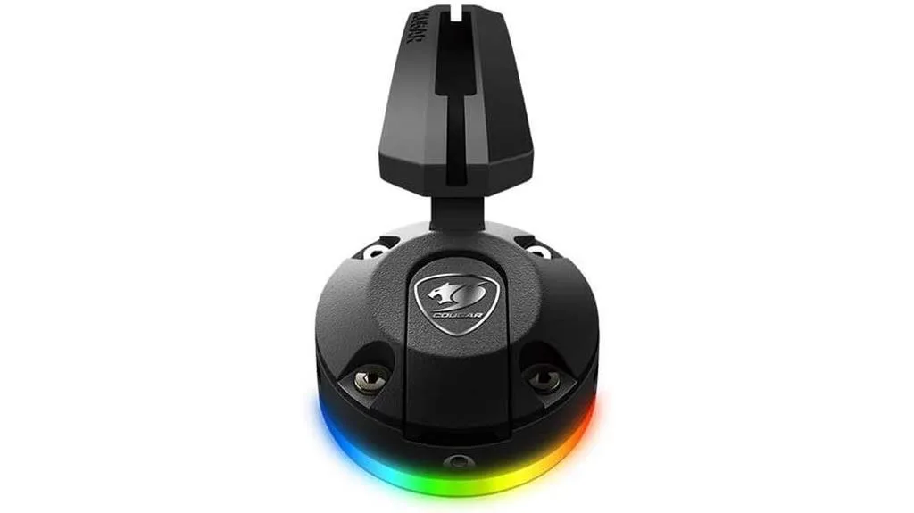 suporte para mouse gamer rgb