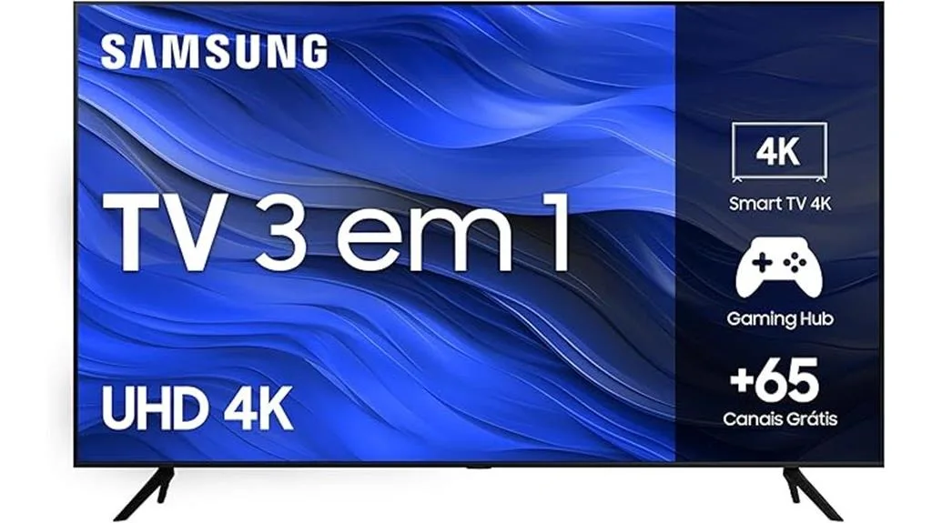 samsung 55 polegadas tv 4k