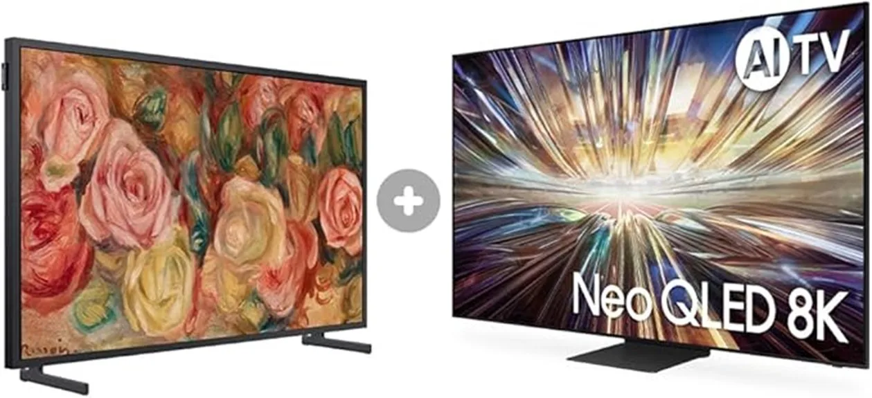 samsung 65 8k qled combo