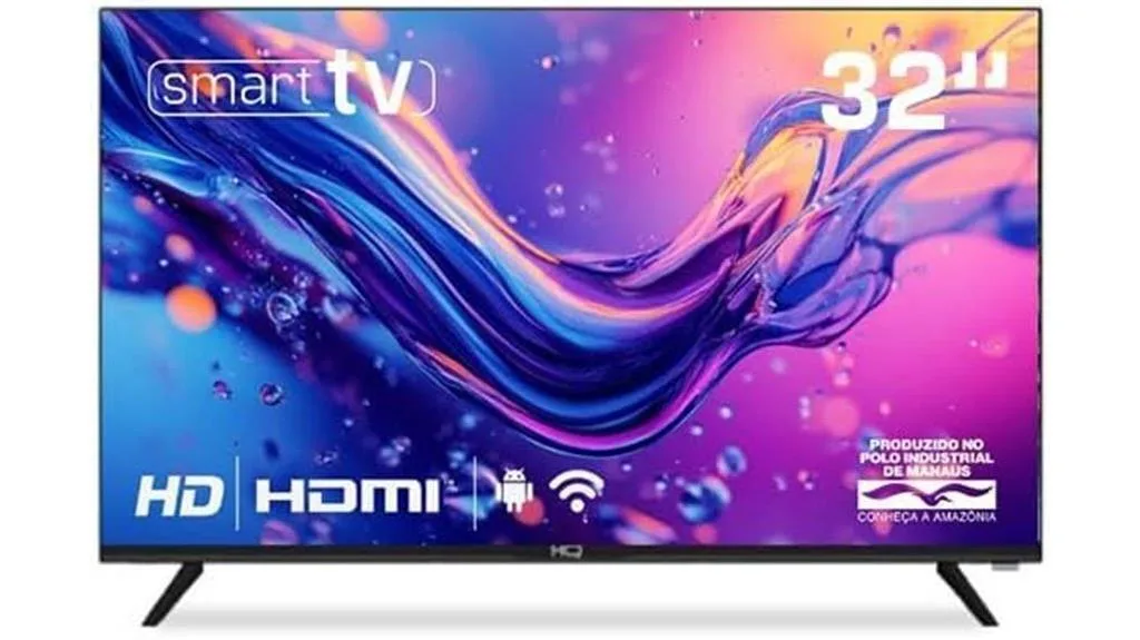 slim borderless android tv