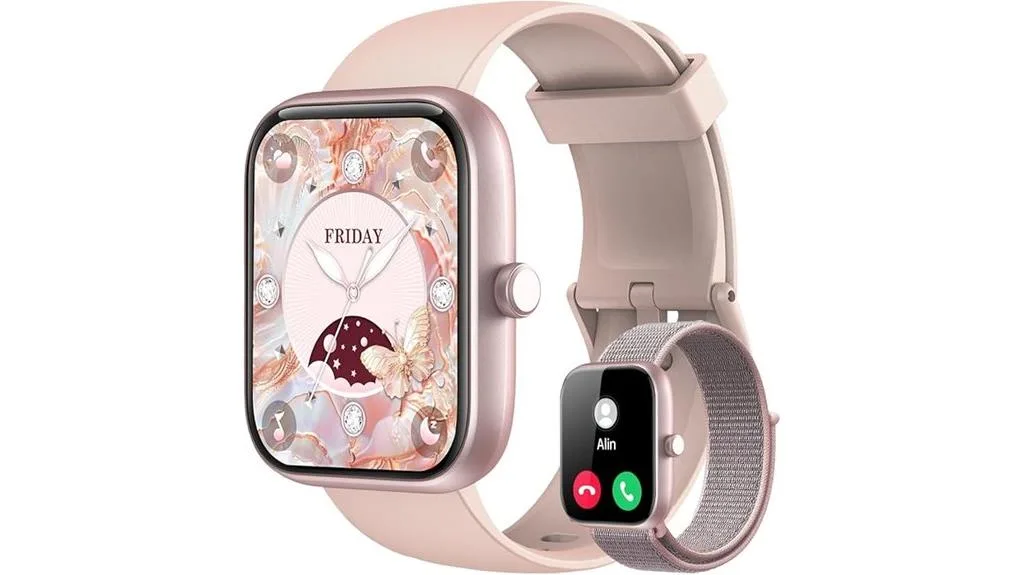 relógio inteligente feminino alexa