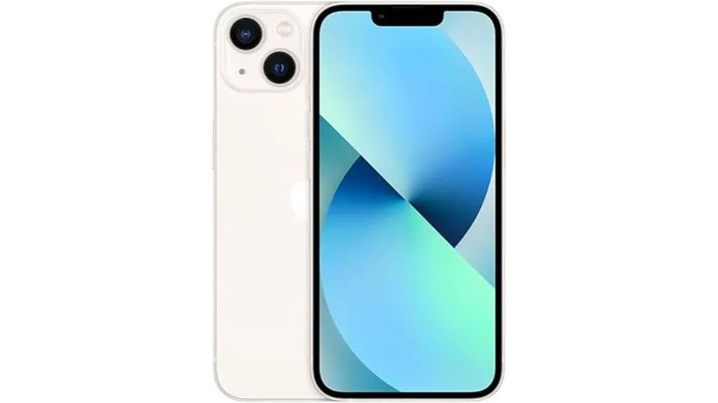 starlight iphone 13 128gb