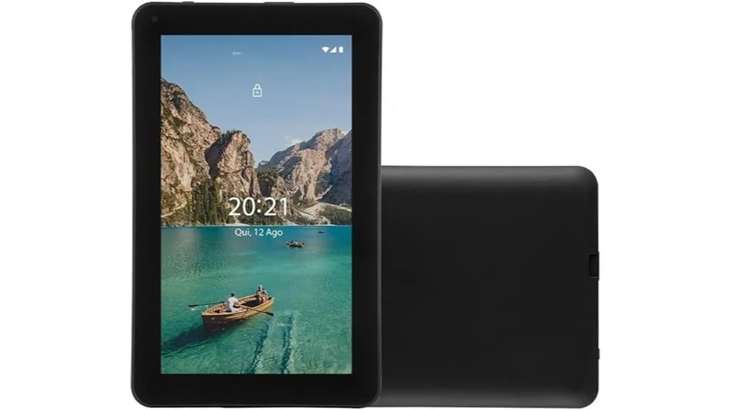 tablet com 64gb de armazenamento