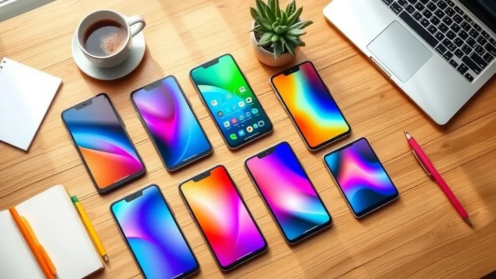 os melhores smartphones para estudantes